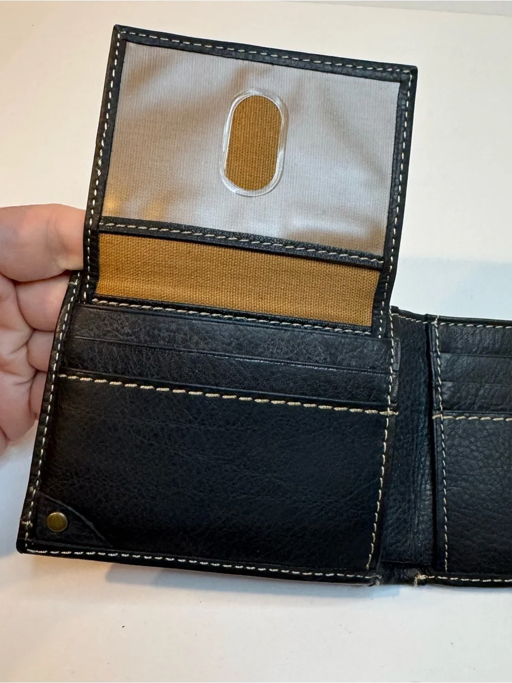 Men’s Carhartt leather wallet